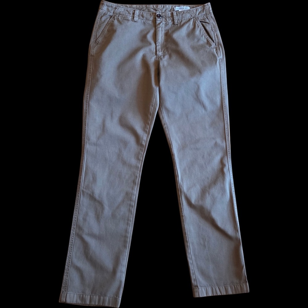 Outerknown NWT Womens Chino Pants 100% Organic Cotton 32x31.5  Orig. $158 - Picture 2 of 8